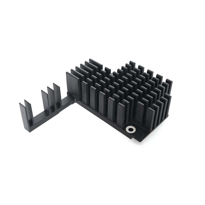 Cross Cut extruded aluminum heatsinks